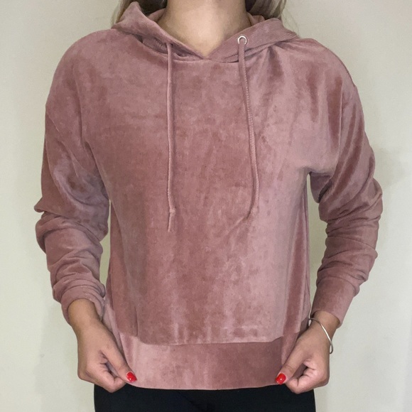 Velour Hoodie - Picture 3 of 9